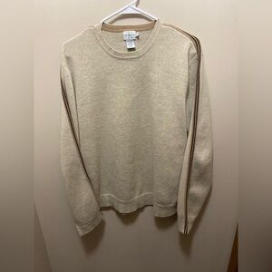Calvin Klein XL Men's Cream Sweater